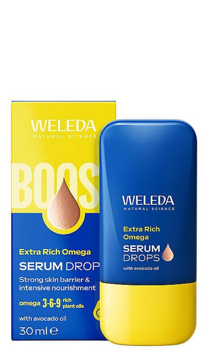 Weleda Boost Serum Drops Extra Rich Omega