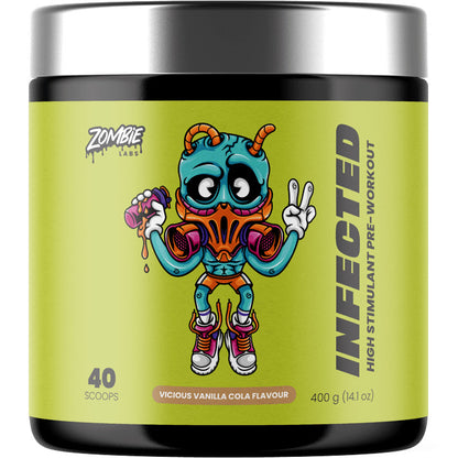 Zombie Labs Infected High Stimulant Pre-Workout