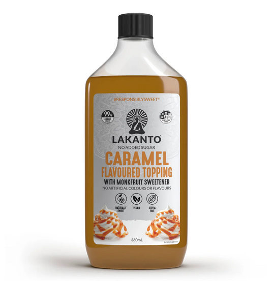 Lakanto Caramel Flavoured Topping with Monkfruit