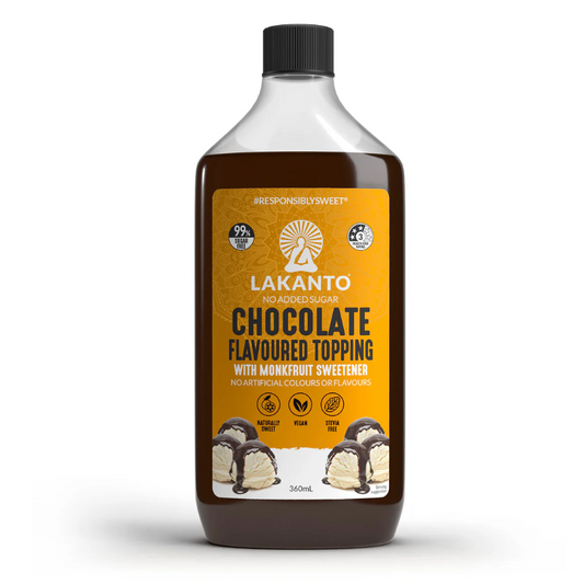 Lakanto Chocolate Flavoured Topping with Monkfruit