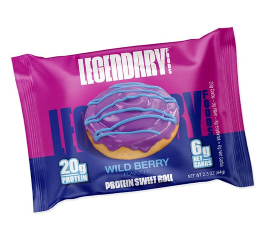 Legendary Foods Protein Sweet Roll