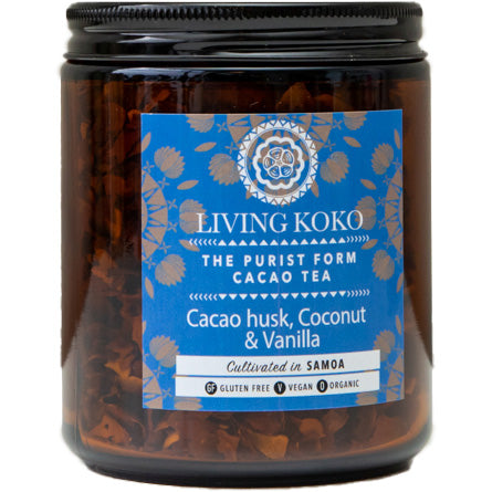 Living KoKo Cacao Husk, Coconut & Vanilla Tea