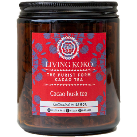 Living KoKo Cacao Husk Tea