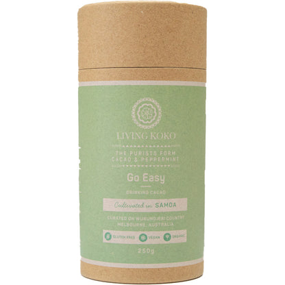 Living KoKo Go Easy Drinking Cacao + Peppermint
