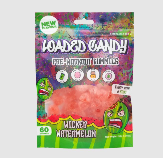 Loaded Candy Pre-Workout Gummies