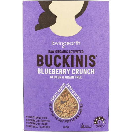 Loving Earth Buckinis Blueberry Crunch