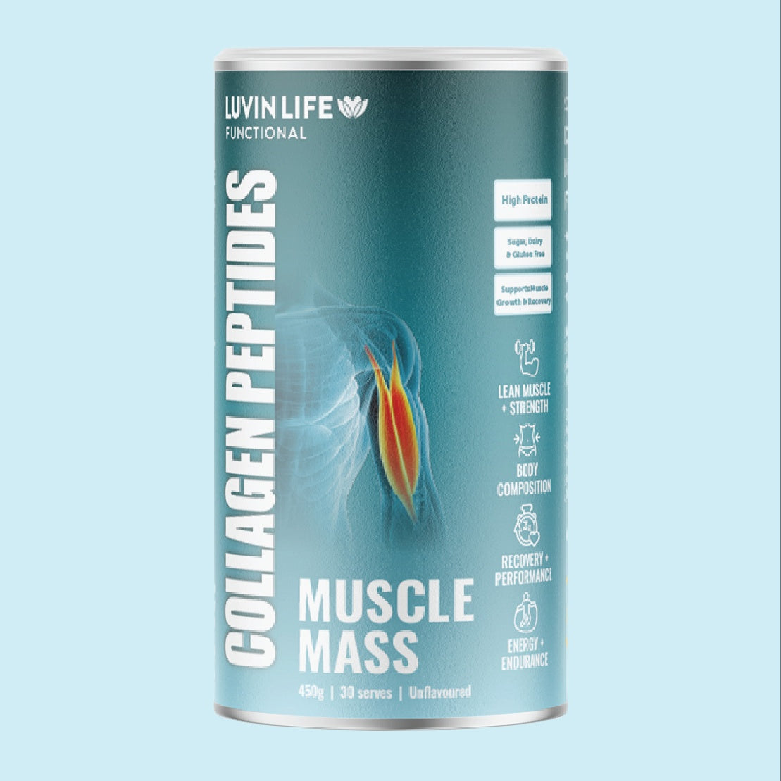 Luvin Life Muscle Mass Collagen
