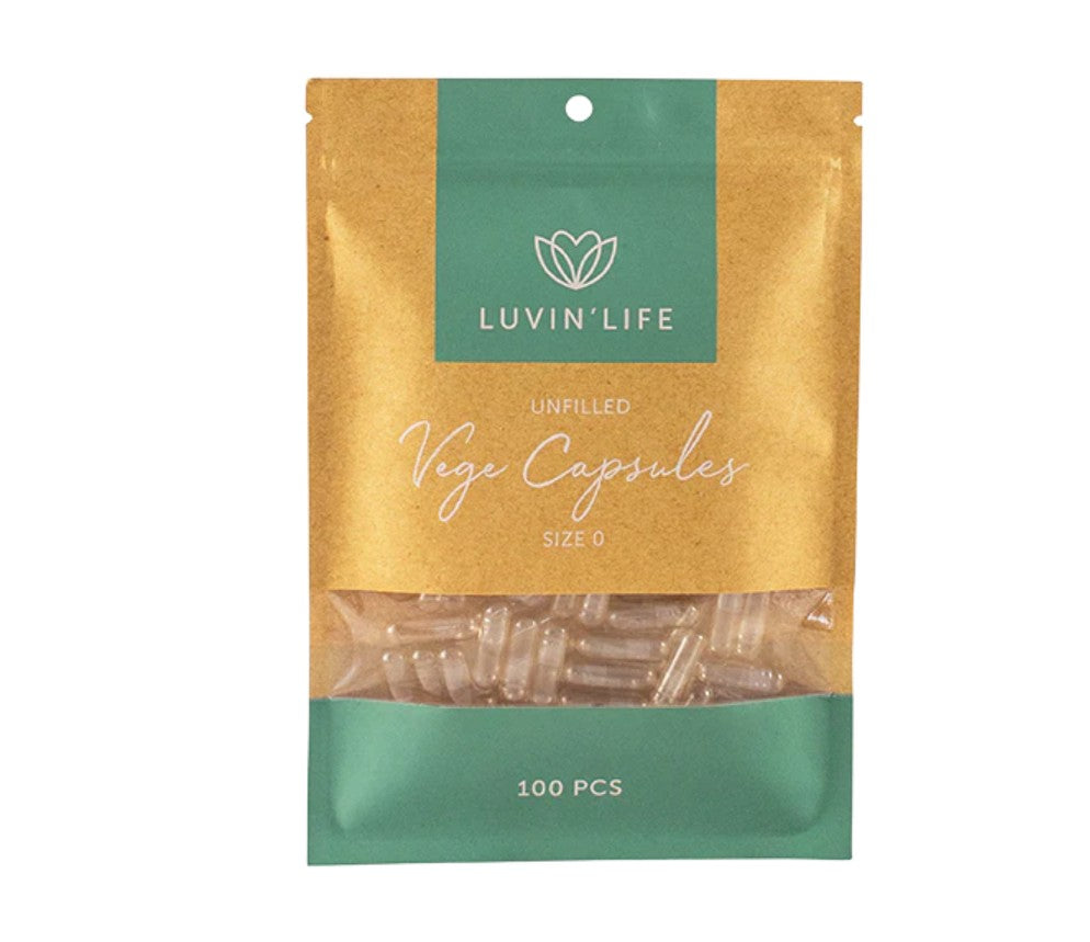 Luvin Life Vege Caps (Size 0)