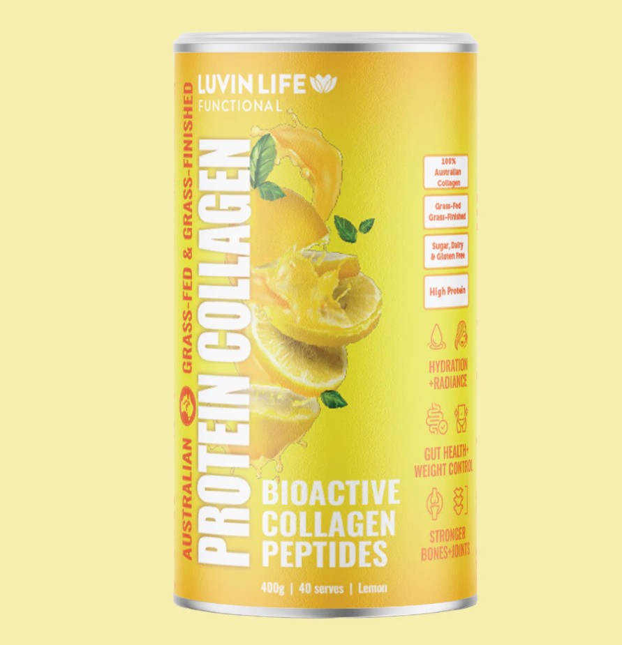 Luvin Life Australian Sourced Bioactive Grass-Fed Collagen Peptides