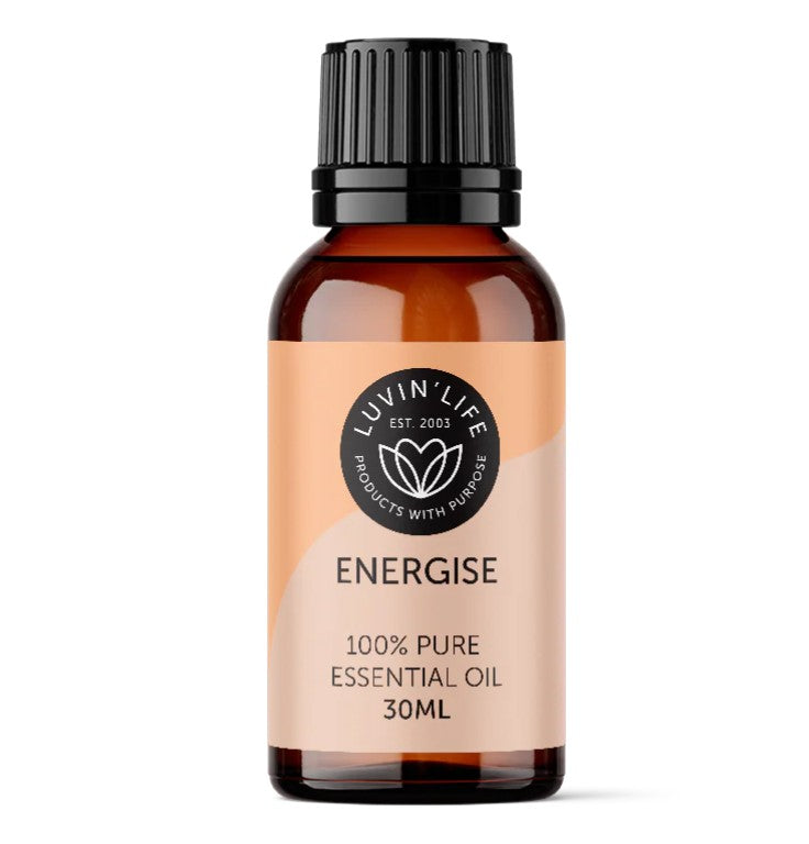 Luvin Life Energise 100% Pure Essential Oil