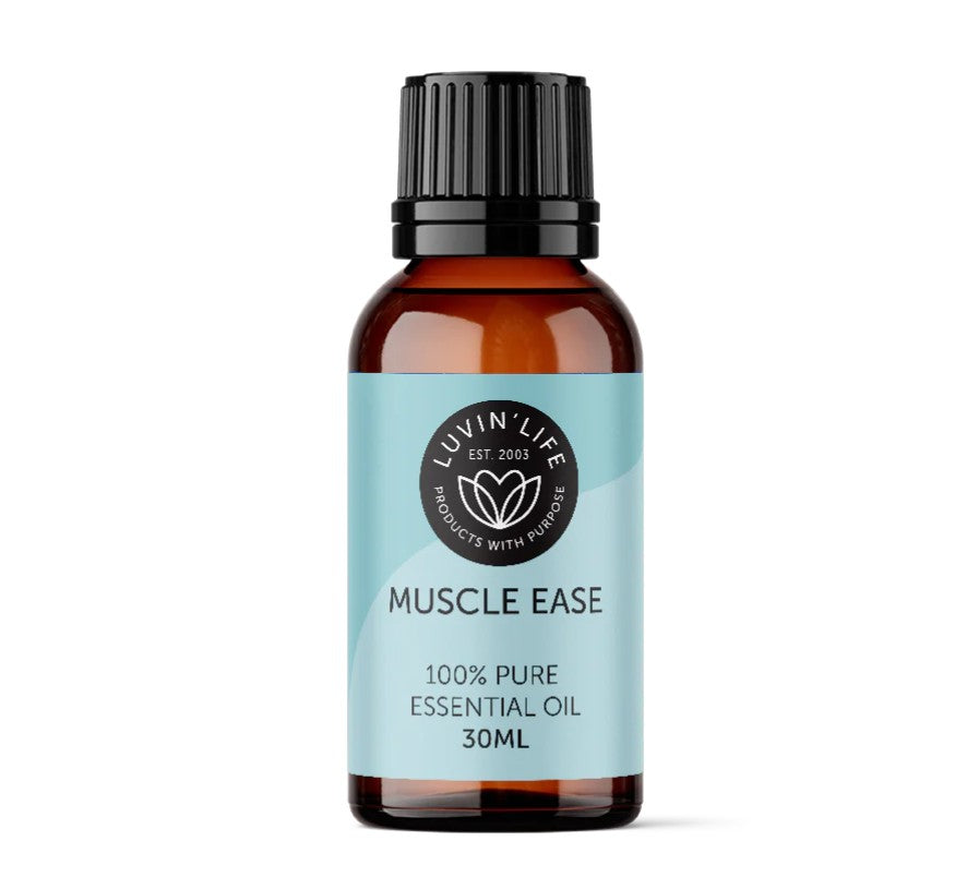 Luvin Life Muscle Ease 100% Pure Essential Oil