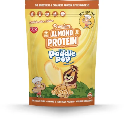 Macro Mike x Streets Premium Almond Protein