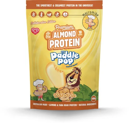 Macro Mike x Streets Premium Almond Protein