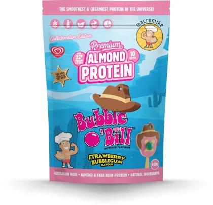 Macro Mike x Streets Premium Almond Protein