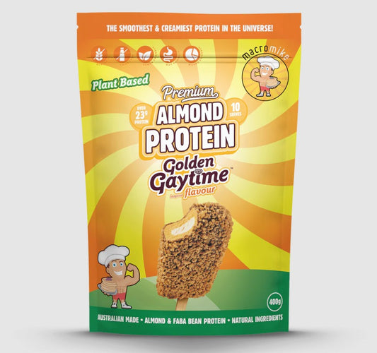 Macro Mike Premium Almond Protein