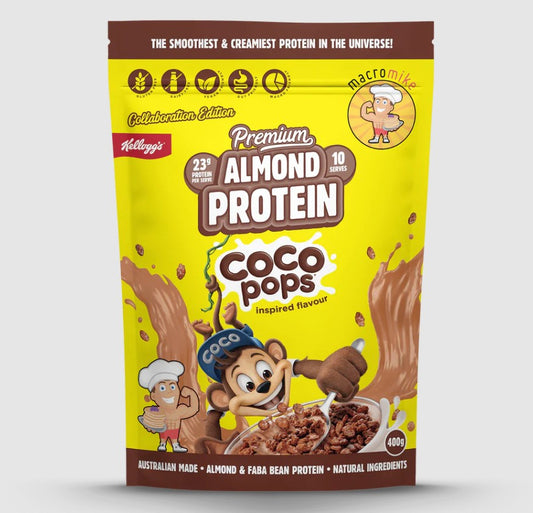 Macro Mike Premium Almond Protein
