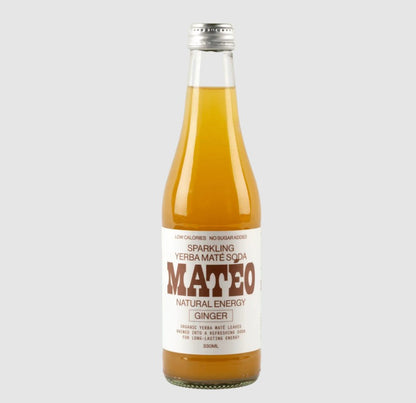 Mateo Sparkling Yerba Mate Soda