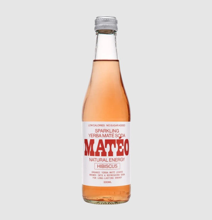 Mateo Sparkling Yerba Mate Soda