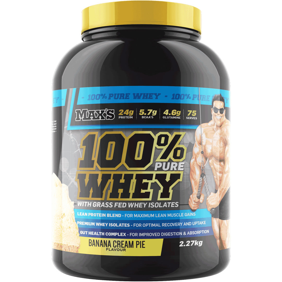 Max's 100% Pure Whey