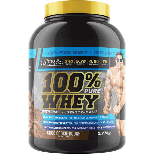 Max's 100% Pure Whey