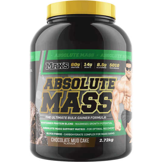 Max's Absolute Mass