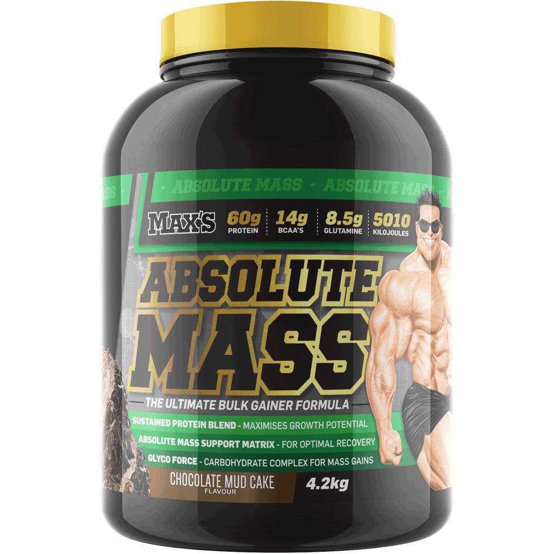 Max's Absolute Mass