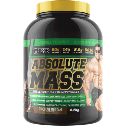 Max's Absolute Mass