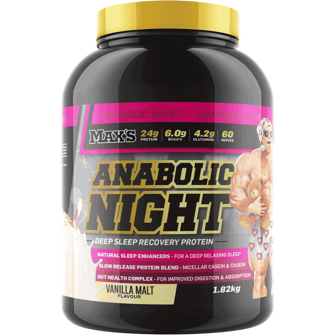 Max's Anabolic Night