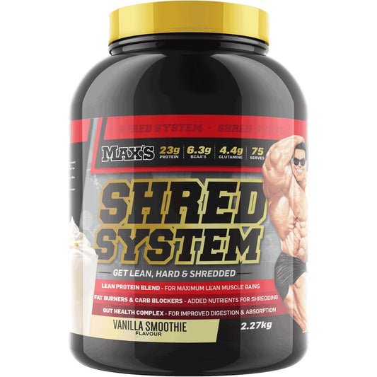 Max's Shred System