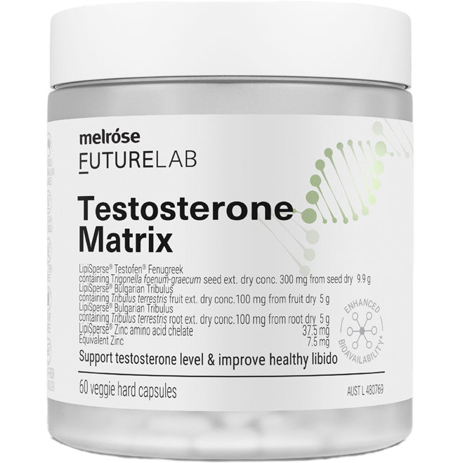 Melrose FutureLab Testosterone Matrix – Evelyn Faye Nutrition