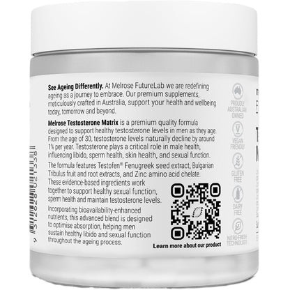 Melrose FutureLab Testosterone Matrix