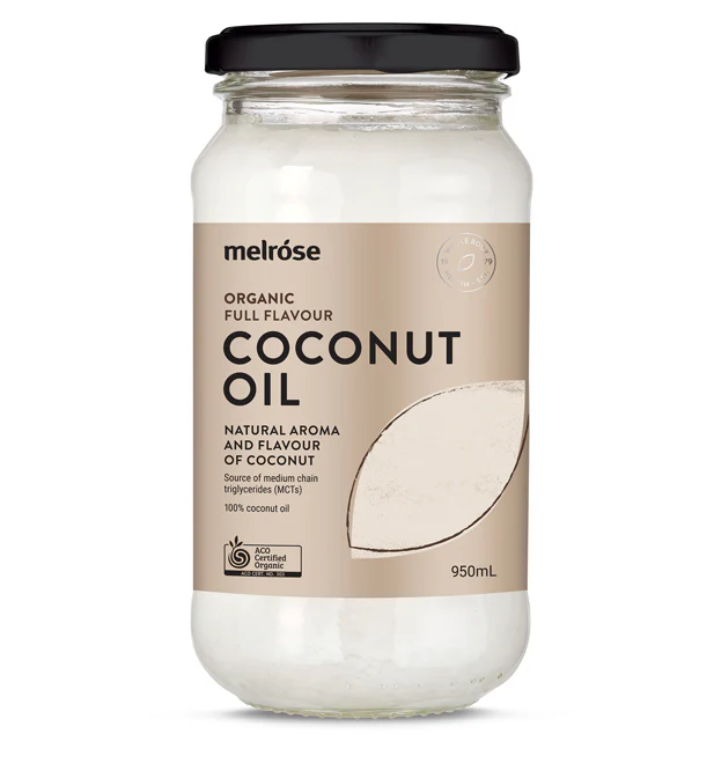 Melrose Organic Full Flavour Coconut Oil
