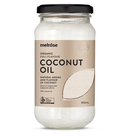 Melrose Organic Full Flavour Coconut Oil