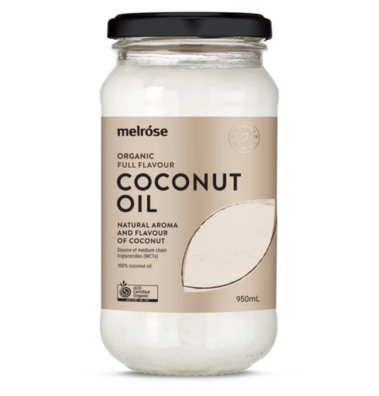 Melrose Organic Full Flavour Coconut Oil