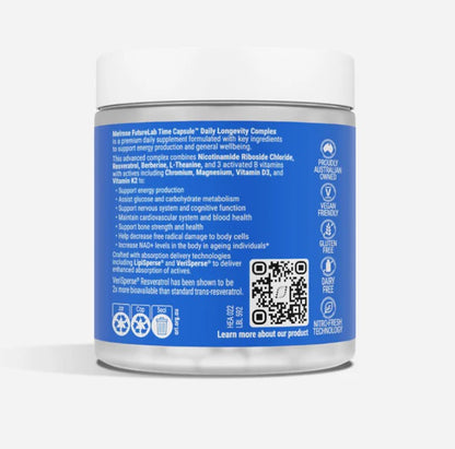 Melrose Future Lab Time Capsule Daily Longevity Complex