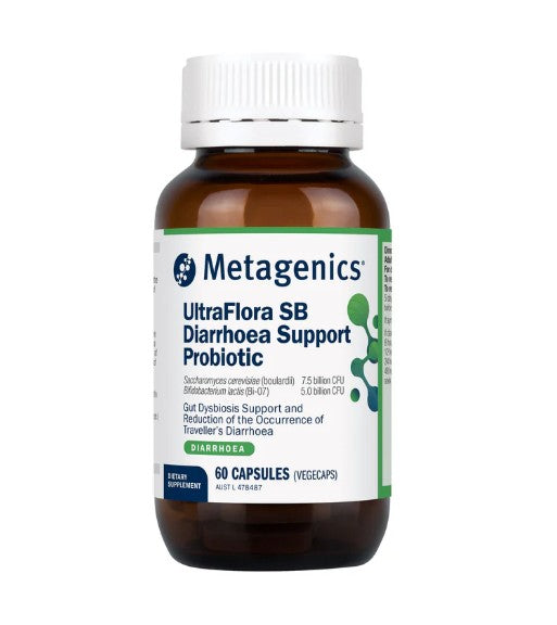 Metagenics UltraFlora SB Diarrhoea Support Probiotic