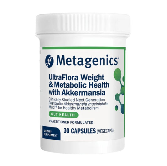 Metagenics Ultra Flora Weight & Metabolic Health with Akkermansia
