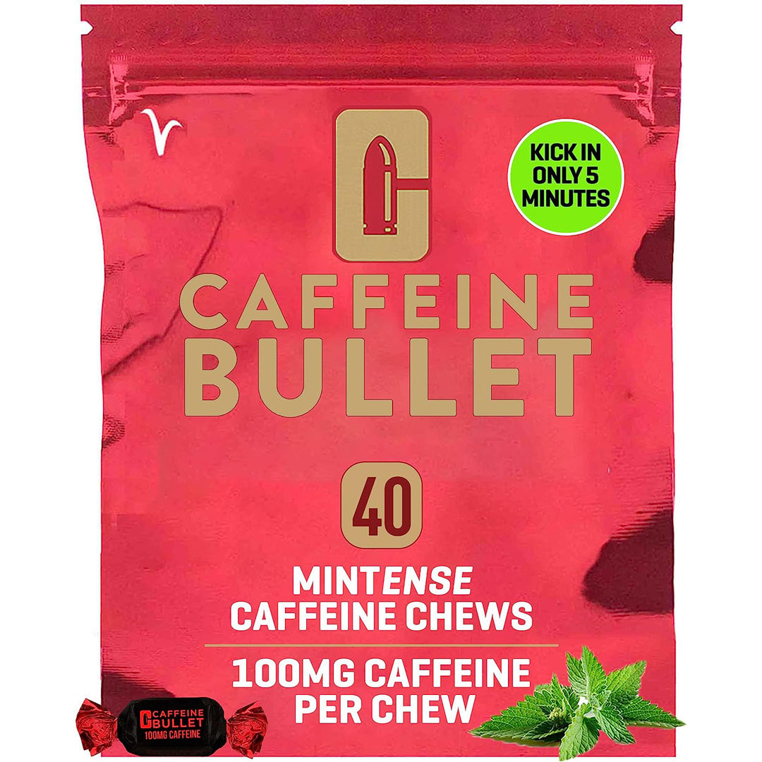 Caffeine Bullet Mintense Energy Chews