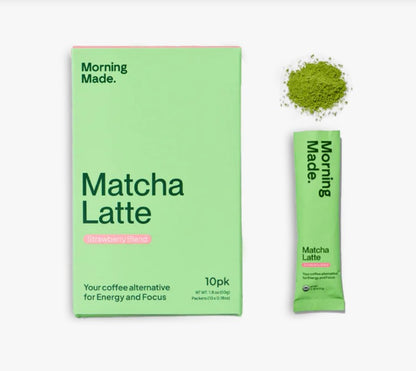 Morning Made Matcha Latte Blend 10 x 5g sachets