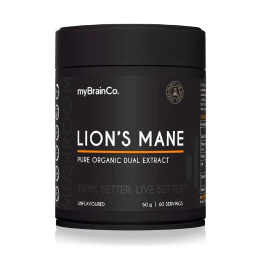 MyBrainCo Organic Lion's Mane Powder