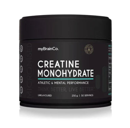 MyBrainCo Micronised Creatine Monohydrate