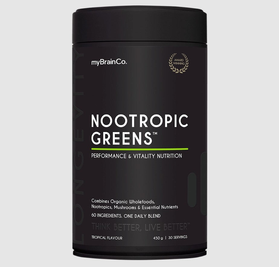 MyBrainCo Nootropic Greens