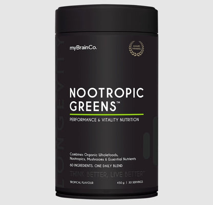 MyBrainCo Nootropic Greens