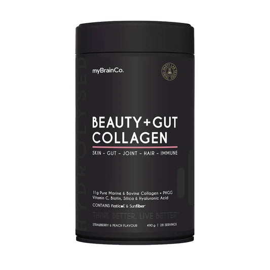 MyBrainCo Beauty + Gut Collagen