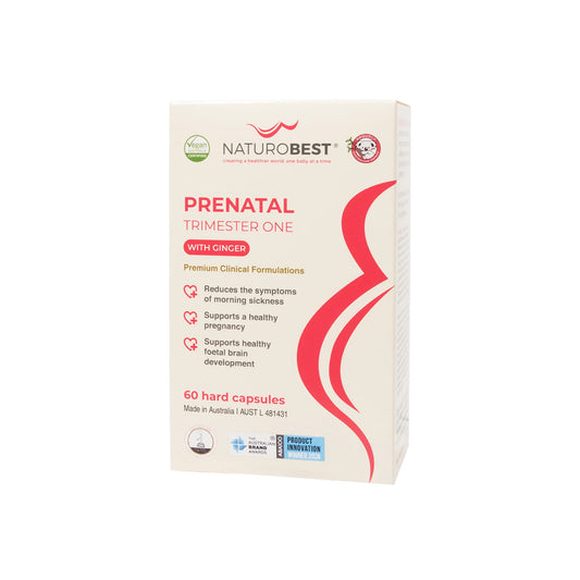NaturoBest Prenatal Trimester One with Ginger
