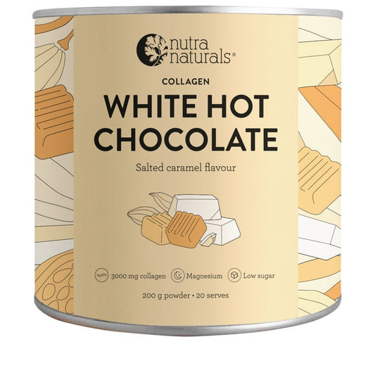 Nutra Naturals Collagen White Hot Chocolate