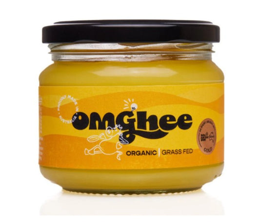 OMGhee Oganic Grass Fed Ghee