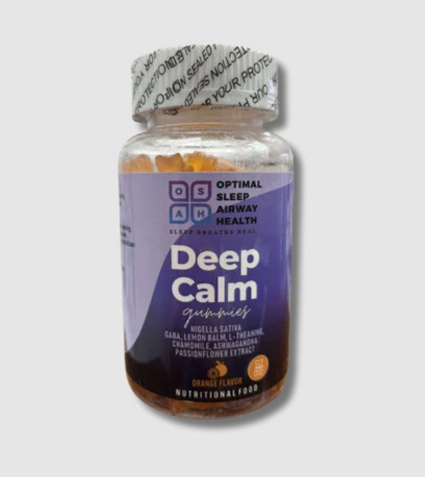 Optimal Sleep Airway Health Deep Calm Gummies