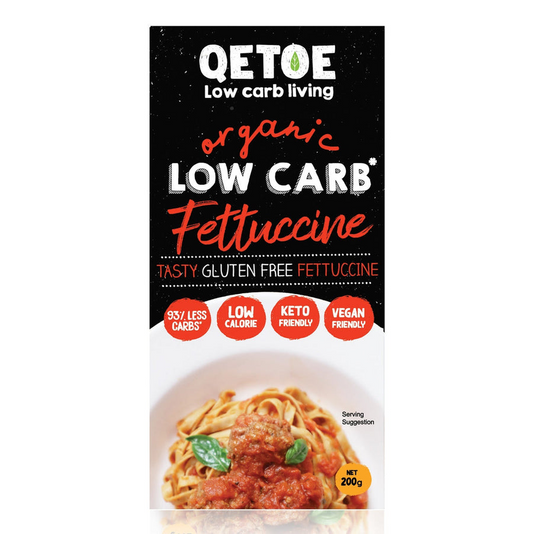 Qetoe Organic Low Carb Fettuccini