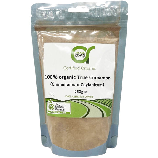 Organic Road 100% Organic True Cinnamon